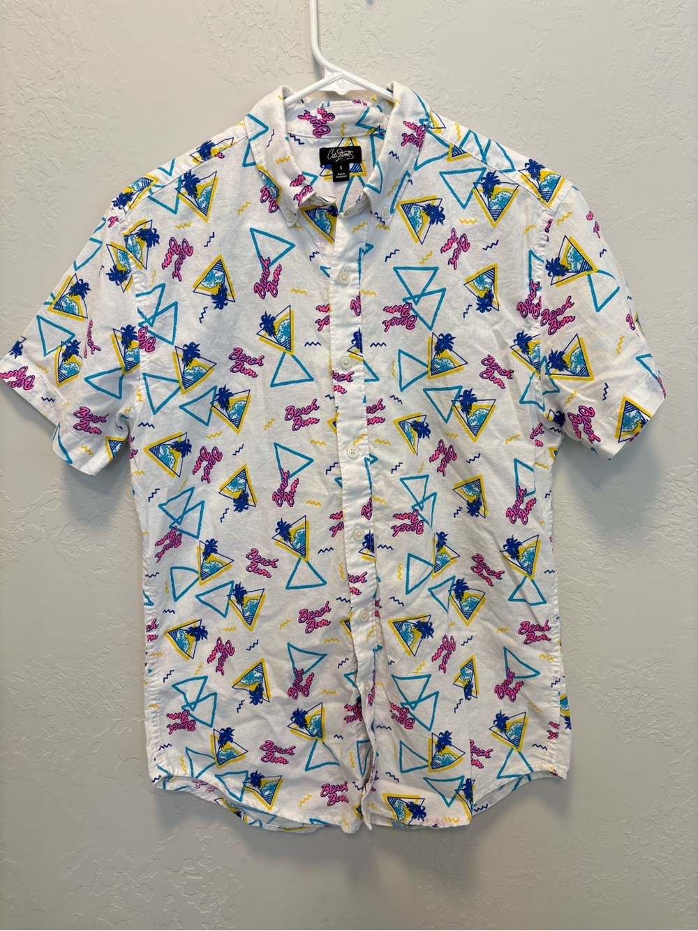 City Streets 90’s Beach Bum Button Down